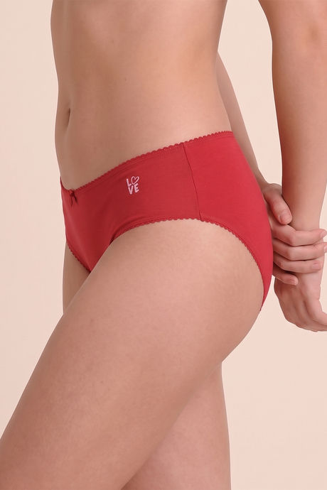 Zivame Regular Rise Full Coverage Hipster Panty (Pack of 3) - Multicolor — image 11